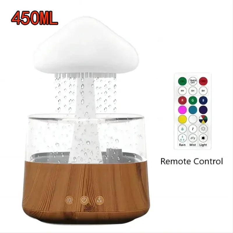 Mushroom Rain Cloud Humidifier