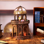 Observatory Book Nook Wooden Puzzle Kit