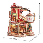 Gift Factory Wooden Music Box Puzzle