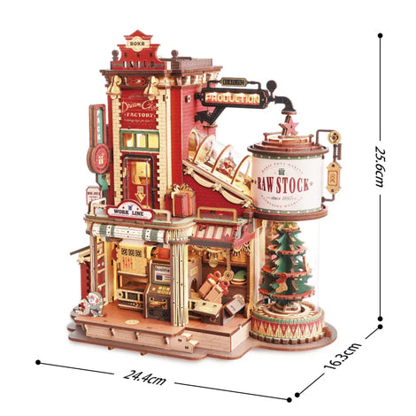Gift Factory Wooden Music Box Puzzle
