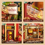 Gift Factory Wooden Music Box Puzzle