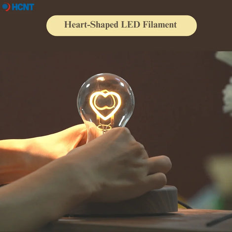 Floating Glass Bulb Lamp