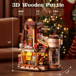 Gift Factory Wooden Music Box Puzzle
