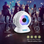 Magnetic Fluid Bluetooth Speaker
