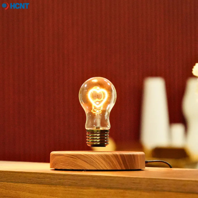 Floating Glass Bulb Lamp