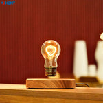 Floating Glass Bulb Lamp