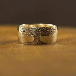 Tree of Life Statement Ring