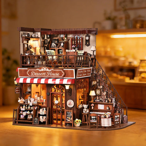 Cake Shop Book Nook Kit