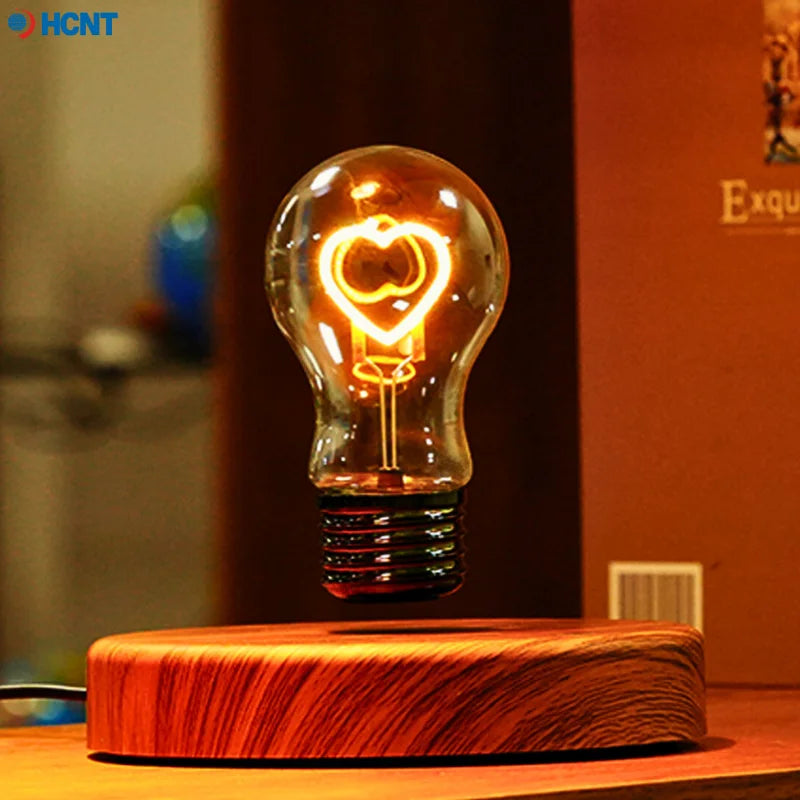 Floating Glass Bulb Lamp