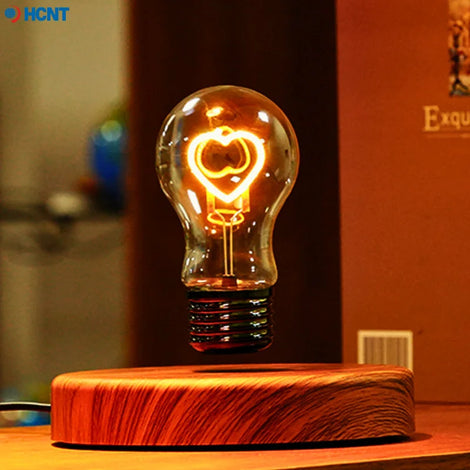 Floating Glass Bulb Lamp