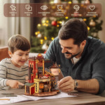 Gift Factory Wooden Music Box Puzzle