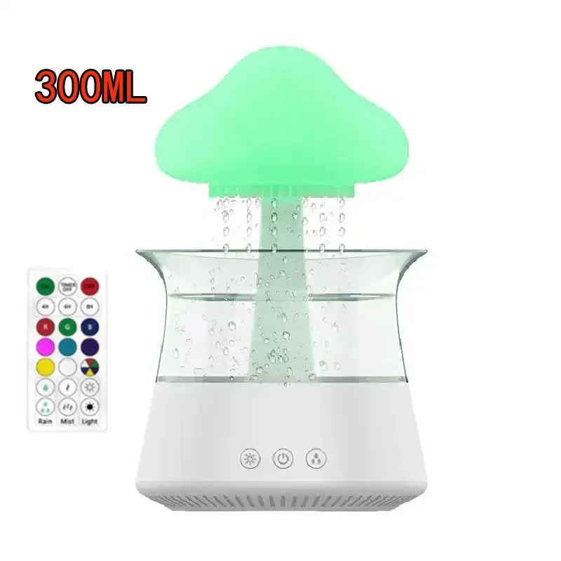 Mushroom Rain Cloud Humidifier