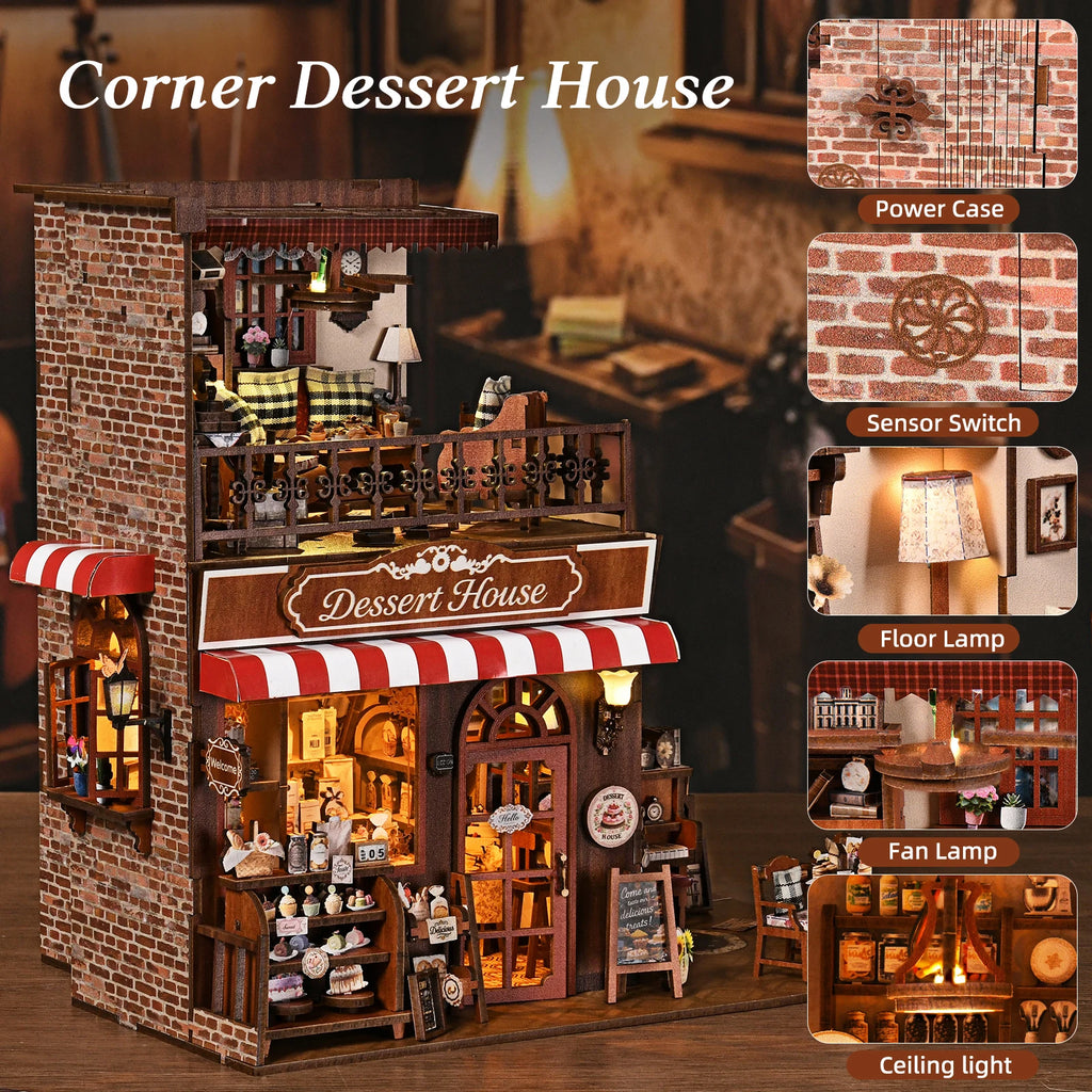 Cake Shop Book Nook Kit