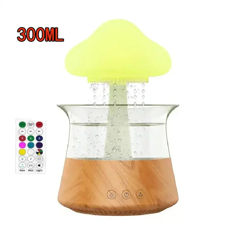 Mushroom Rain Cloud Humidifier