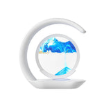 Sand Flow Lamp & Wireless Charger