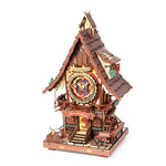 Black Forest Cuckoo Clock Wooden Puzzle Kit