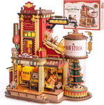 Gift Factory Wooden Music Box Puzzle