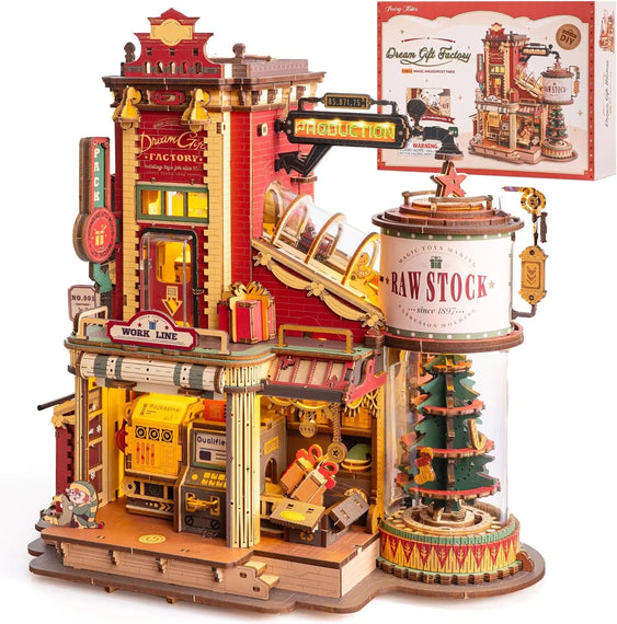 Gift Factory Wooden Music Box Puzzle
