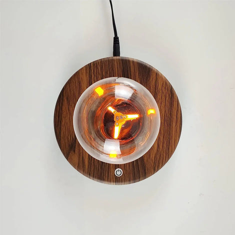 Magnetic Levitating Lamp
