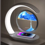 Sand Flow Lamp & Wireless Charger