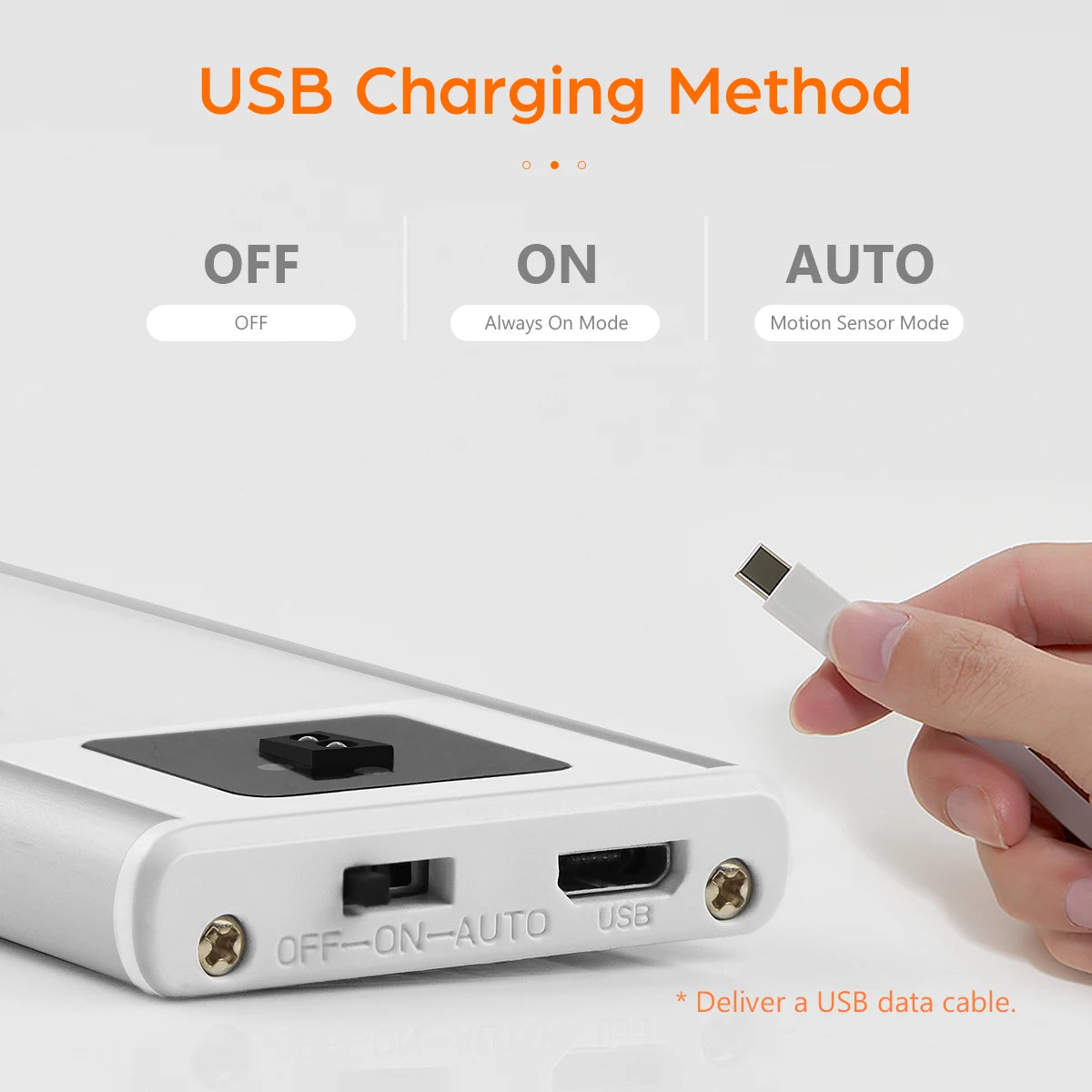 Rechargeable Under Cabinet Light