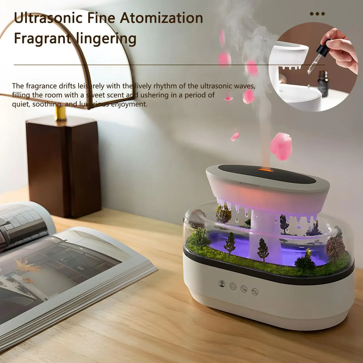 Raindrop Aroma Diffuser