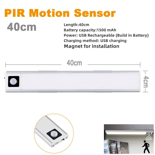 Rechargeable Under Cabinet Light