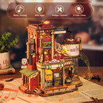 Gift Factory Wooden Music Box Puzzle