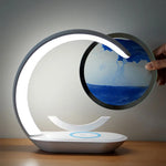 Sand Flow Lamp & Wireless Charger