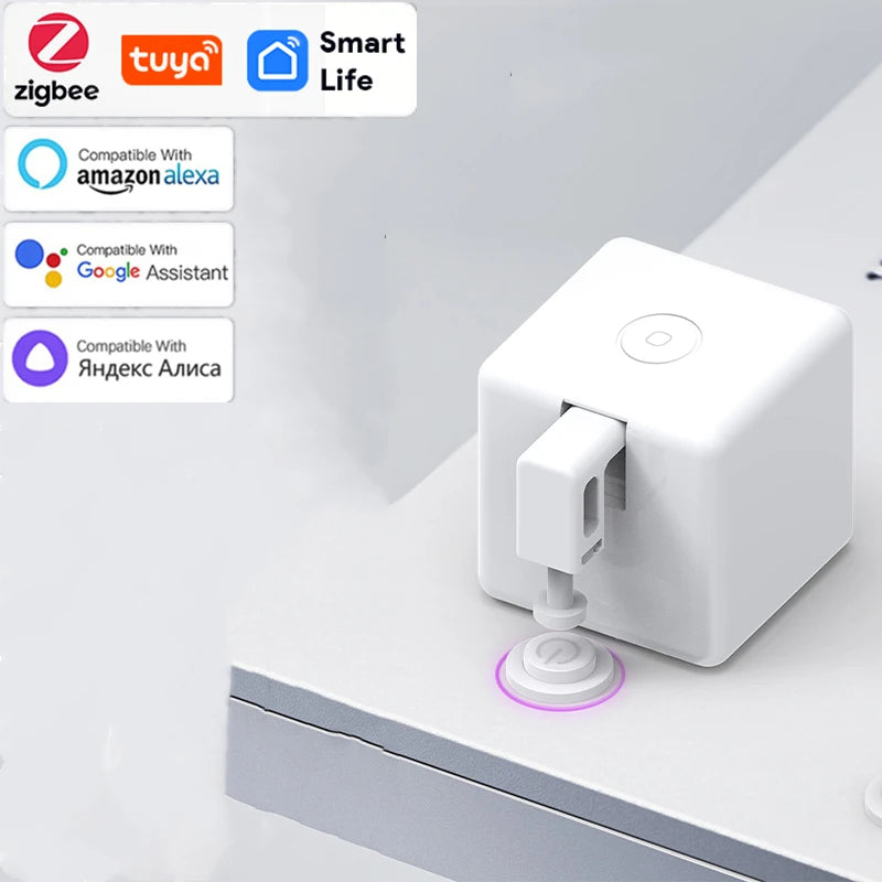 Wireless Smart Switch Button Pusher