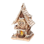 Black Forest Cuckoo Clock Wooden Puzzle Kit