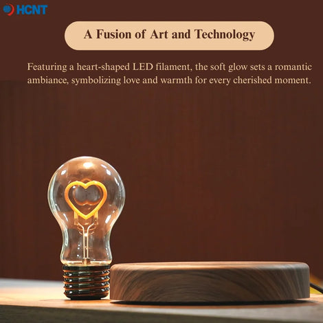 Floating Glass Bulb Lamp