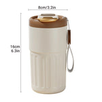 Insulated Travel Mug with LED Temperature Display