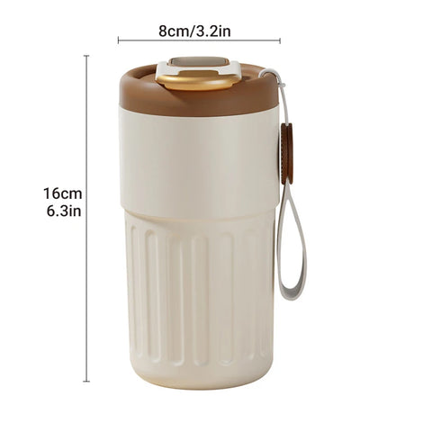 Insulated Travel Mug with LED Temperature Display