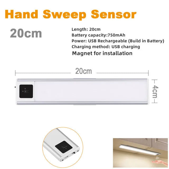 Rechargeable Under Cabinet Light