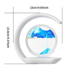 Sand Flow Lamp & Wireless Charger