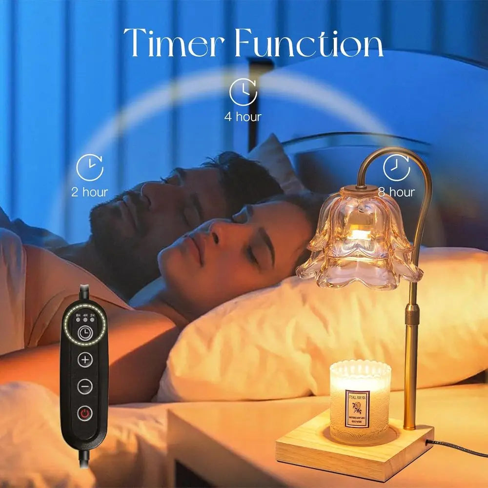 Candle Warmer Lamp with Timer