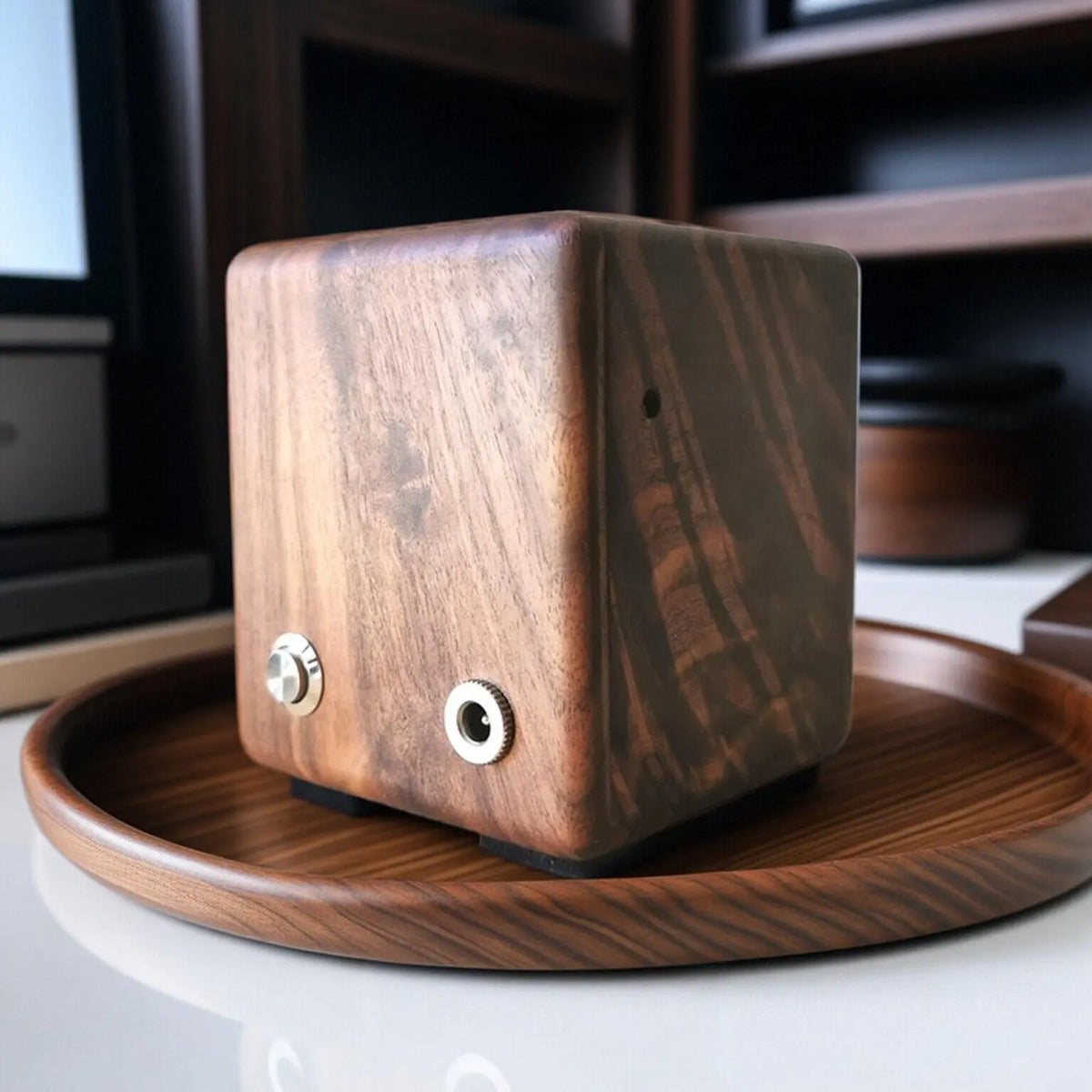 Magnetic Fluid Rhythm Lamp