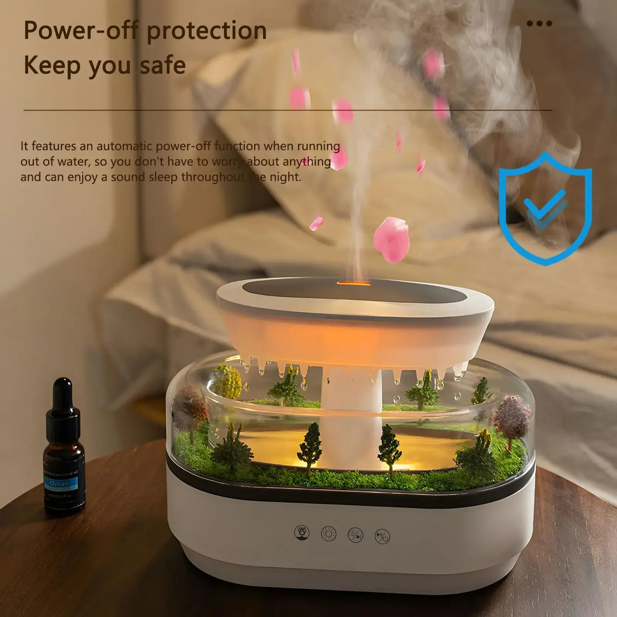 Raindrop Aroma Diffuser